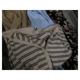 Lot of XL and XXL clothes...