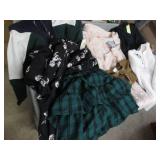 Lot of XL and XXL clothes...