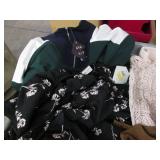 Lot of XL and XXL clothes...