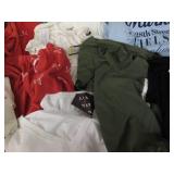 Lot of XL and XXL clothes...