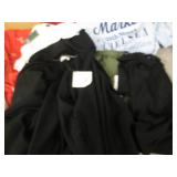 Lot of XL and XXL clothes...