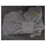 Threshold plush throw...