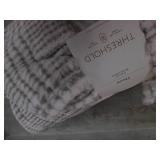 Threshold plush throw...