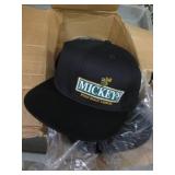 Case of 12 Mickeys malt liquor caps...
