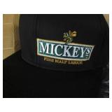 Case of 12 Mickeys malt liquor caps...