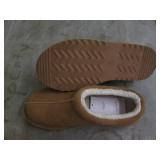 Size 11 hard sole slippers...