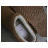 Size 11 hard sole slippers...