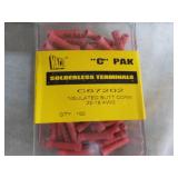 3 Boxes Solderless Terminals...