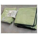 Hillyard 12 pack 12 x 12" Green Cle...