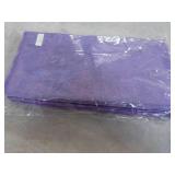 Hillyard 12 pack 12 x 12" Purple Cl...