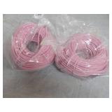 2 x 150 ft CATSE Assembly Pink Wire...
