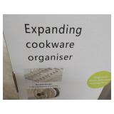 Expanding Cookware Organizer...