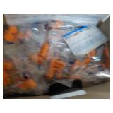 100 pair Hurricane Ear Plugs...