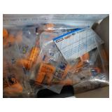 100 pair Hurricane Ear Plugs...