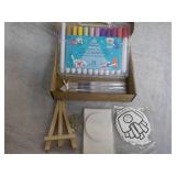 24 Acrylic Marker Pen Painting Kit...