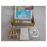 24 Acrylic Marker Pen Painting Kit...