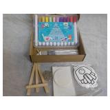24 Acrylic Marker Pen Painting Kit...