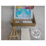 24 Acrylic Marker Pen Painting Kit...