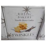 3 boxes Rustic Bakery Vanilla Butte...