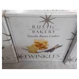 3 boxes Rustic Bakery Vanilla Butte...