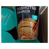 6 Tonkotsu Ramen Noodle Soup...
