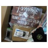 Large Box of New Amazon Overstocks...