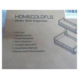 Home Cold Fits under Sink Organizer...