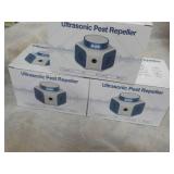 3 Ultrasonic Pest Pepellers...