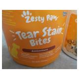 Zesty Paw Tear Stain Bites and Dent...
