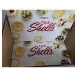 2 boxes Athens Shells...