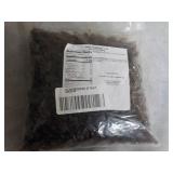 2 lbs. Dried Cranberries...