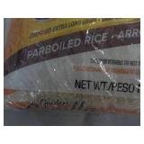 5 lb. bag Golden Canilla Parboiled ...