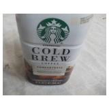 Starbucks Cold Brea Coffee Concentr...