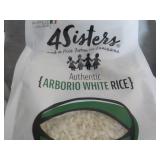 3 Bags 4 Sisters White Rice...