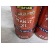 2 Mara Chekku 33 oz Peanut Oil...