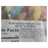 32 oz Neon Sour Butterflies...