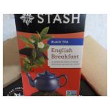 6 Boxes Stash English Breakfast Bla...
