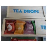 Tea Drops and Green Tea...