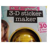3D Sticker Maker...