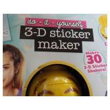 3D Sticker Maker...