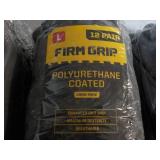 36 pair size Large Firm Grip Work G...