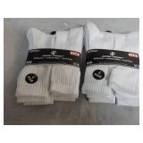 12 pair White Wear Proof Stockings...