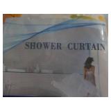 Shower Curtain and Drain Buddy...