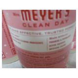 5 Spray Bottles Meyers Multi Surfac...