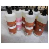6 bottles Meyers Dish Soap...
