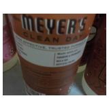 6 bottles Meyers Dish Soap...