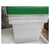 HMS set of 3 Medium Latched Storage...