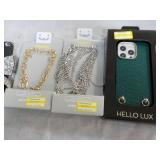 Jewelry and Phone Cases...