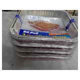 12 Foil 8 x 8" Cake Pans with Lids...