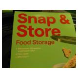 9 Snap and Store Food Storage...